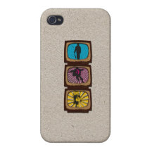 Superhéroe iPhone 4 Funda