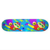 Superhéroe Monopatin Personalizado