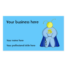 Superhéroe Tarjetas De Visita