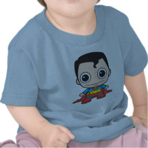 Superhombre de Chibi Camisetas