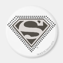 ¡Superhombre - es Showtime! Logotipo Imán Para Frigorifico
