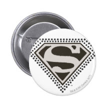 ¡Superhombre - es Showtime! Logotipo Pins