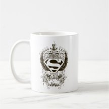 Superhombre - honor, verdad tazas de café