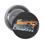 Superhombre todo potente pin