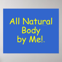 SUPERIOR todo el cuerpo natural Impresiones