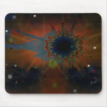Supernova Mousepad Tapetes De Ratón