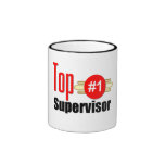 Supervisor superior taza de café