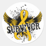 Superviviente 16 Neuroblastoma Etiqueta