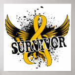 Superviviente 16 Neuroblastoma Impresiones