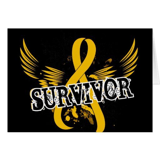 Superviviente 16 Neuroblastoma Tarjetón