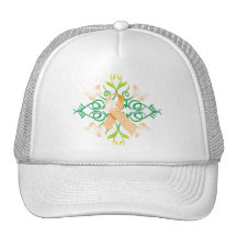 Superviviente anaranjado gorras