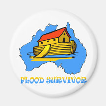 superviviente australiano de la inundación iman