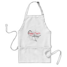 Superviviente - cinta del cáncer de pulmón delantales