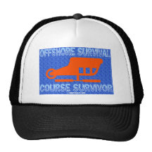 Superviviente costero del curso de la supervivenci gorro