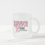 SUPERVIVIENTE del CÁNCER de PECHO 4 años y cuentas Taza