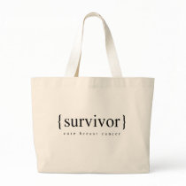 Superviviente del cáncer de pecho bolsas