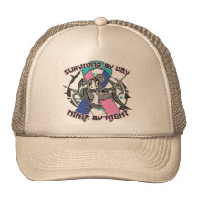 Superviviente del cáncer de tiroides por el día Ni Gorra