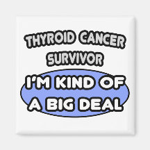 Superviviente del cáncer de tiroides… Soy un poco  Iman
