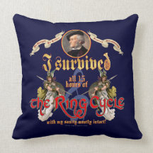 Superviviente del ciclo del anillo almohada