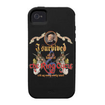 Superviviente del ciclo del anillo Case-Mate iPhone 4 funda