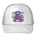 Superviviente del Fibromyalgia por el día Ninja po Gorras