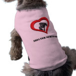 Superviviente del refugio - ropa del mascota ropa de perros