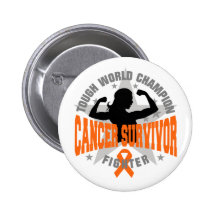 Superviviente duro 2 del cáncer del riñón pin