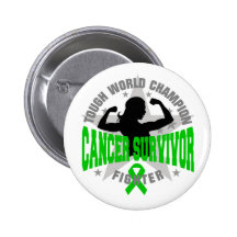 Superviviente duro del cáncer del riñón pins