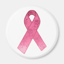 Superviviente rosado de la cinta iman para frigorífico