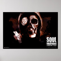 Supervivientes del alma: Cuentos de la ciudad nata Posters