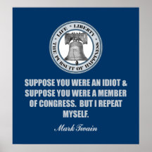 Suponga - a Mark Twain Posters