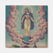 Suposición del Virgen María Imán De Frigorífico