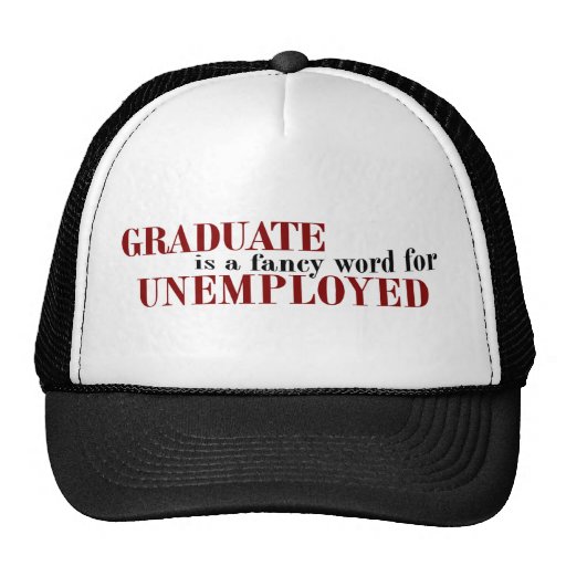 Suposición graduada para los parados gorros bordados