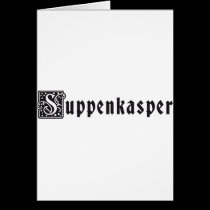 Suppenkasper tarjetas