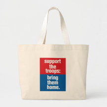 Support our troops: Bring them home Draagtas