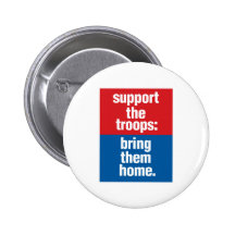 Support our troops: Bring them home Speldbuttons