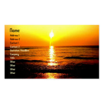 SupremeBeachsunrise, nombre, dirección 1, direcció Tarjeta De Visita