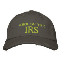 suprima, IRS Gorras De Beisbol Bordadas