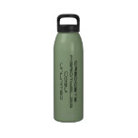 Suprima la botella de agua del Fibromyalgia