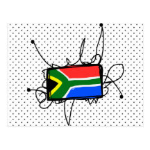 Suráfrica Tarjeta Postal
