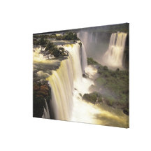 Suramérica, el Brasil, caídas de Igwacu, Igwazu Impresiones En Lienzo Estiradas