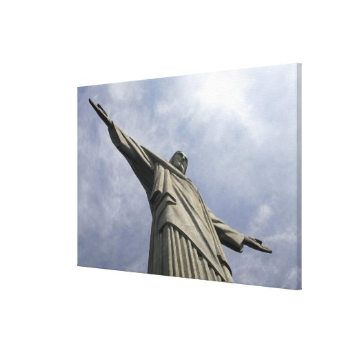 Suramérica, el Brasil, Río de Janeiro. Cristo 2 Impresión En Lona
