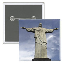 Suramérica, el Brasil, Río de Janeiro. Cristo Pins