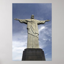 Suramérica, el Brasil, Río de Janeiro. Cristo Posters