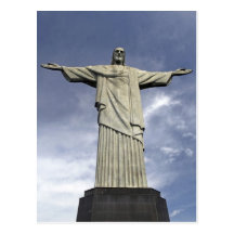 Suramérica, el Brasil, Río de Janeiro. Cristo Postales