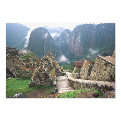 Suramérica, Perú, Machu Picchu Impresiones Fotograficas