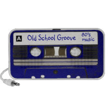 Surco de la escuela vieja/música de los años 80 PC altavoces