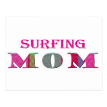 SurfingMom Tarjetas Postales