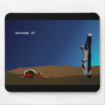 surrender_woman alfombrillas de ratones