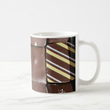 Surtidos del chocolate tazas de café